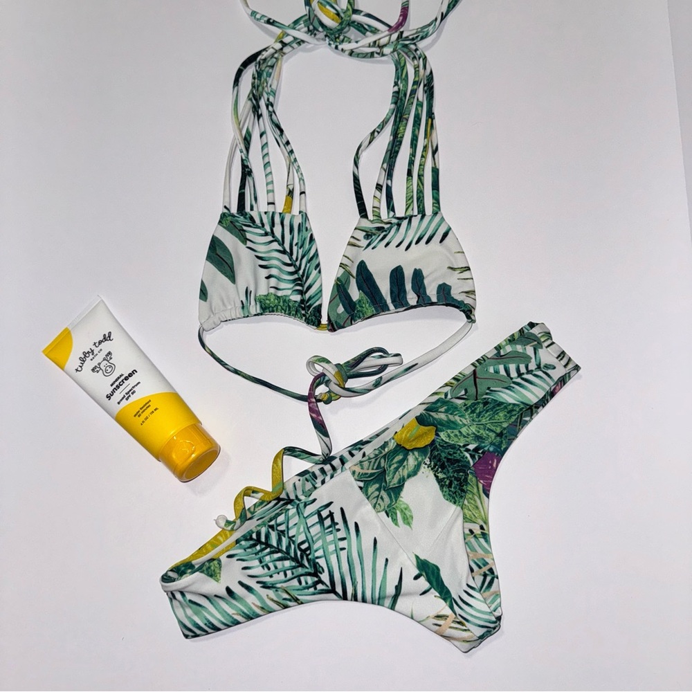 Nirvanic Palm Frond Bikini